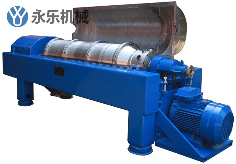 LW系列卧式螺旋卸料过滤式离心机