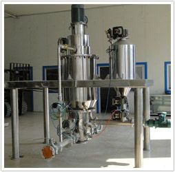 惰性气体保护气流分级机