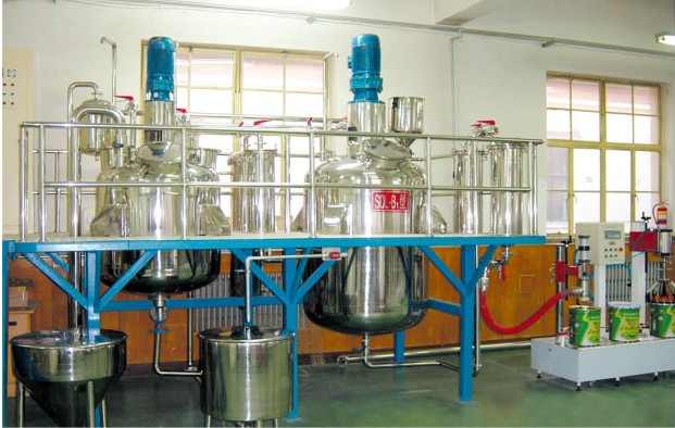 年产1000吨SDL-B型一体化涂料成套生产设备