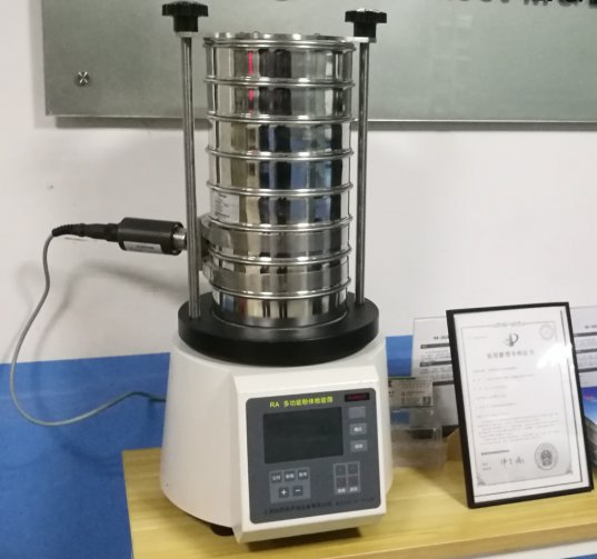 新款三维超声波振动检验筛