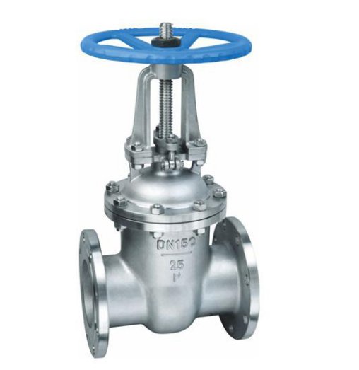 不锈钢法兰闸阀