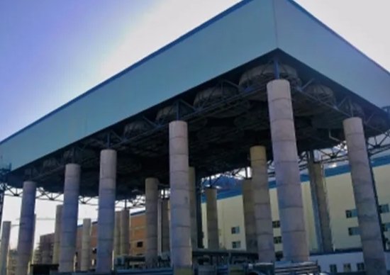 电力直接空冷凝气系统