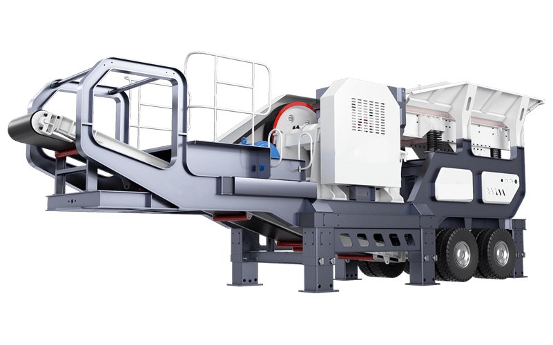 颚破移动破碎站