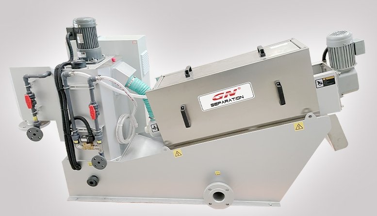 叠螺污泥脱水机