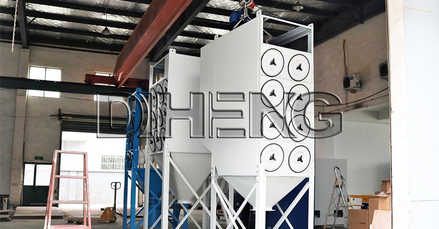 除尘机（滤筒式）