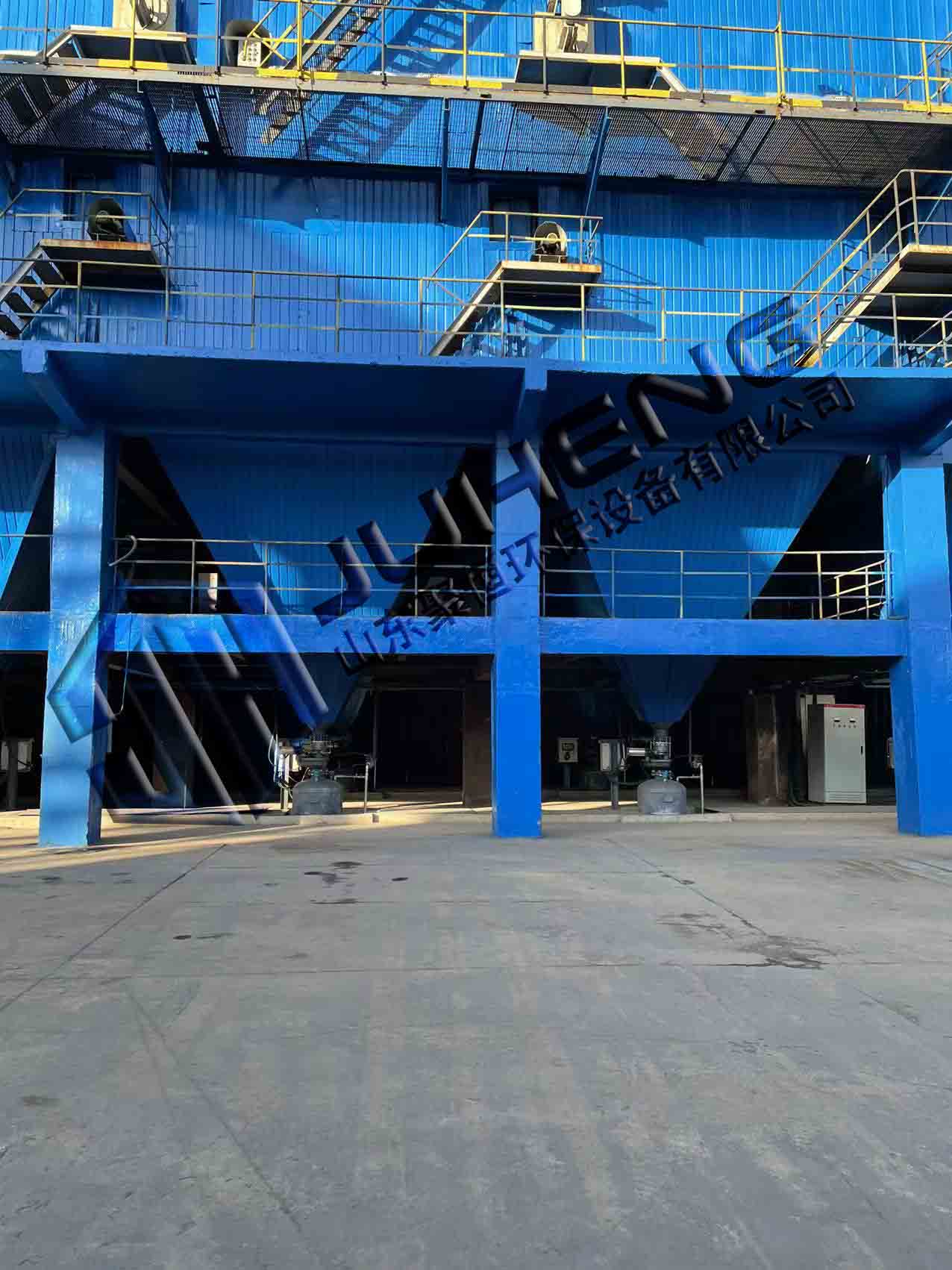 粉体粉煤灰颗粒气力输送装置