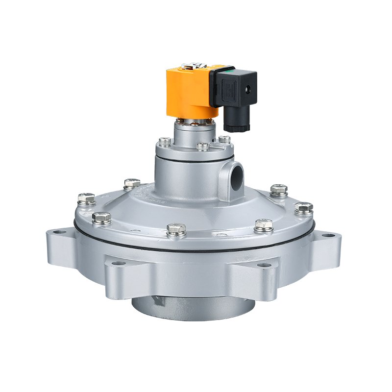 3寸电磁脉冲阀 淹没76 表面喷塑