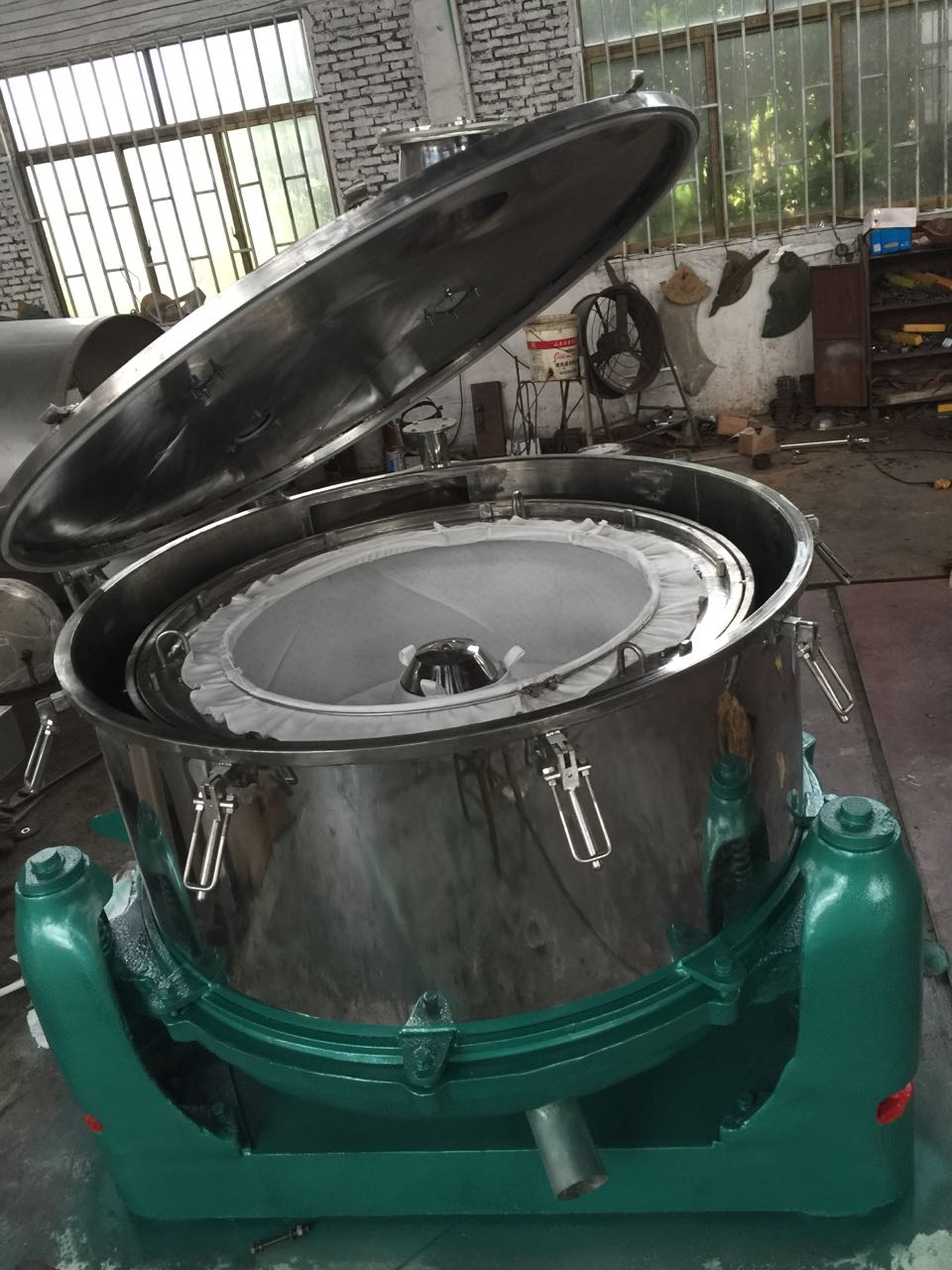 SB/SD上部卸料离心机