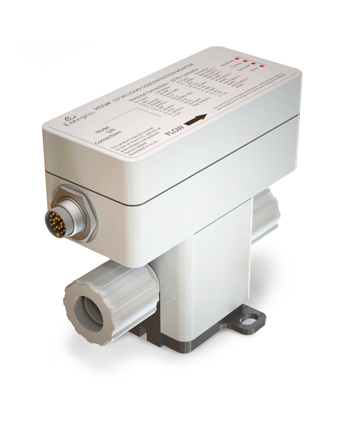 InVue® GV148 液体浓度监测器