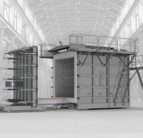 用耐火性测试的实验室用炉