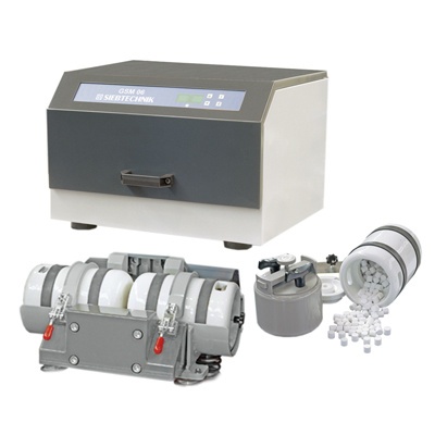 GSM 06型台式振动混合球磨仪