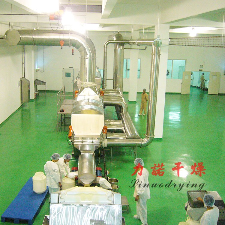 振动流化床干燥机