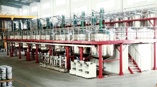 立邦-助剂自动化进料系统