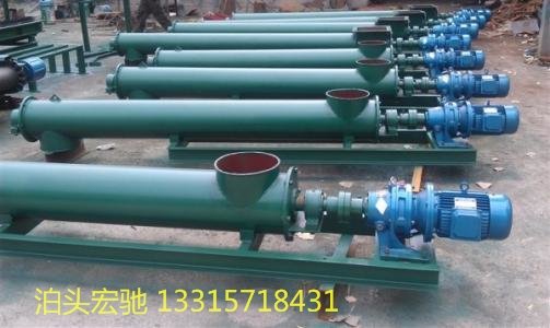 建材绞龙输送机 管式螺旋输送机 刮板输送机 怎么挑选