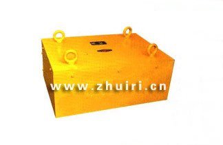 悬挂式永磁除铁器