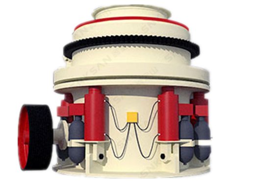枣庄鑫金山弹簧圆锥破碎机制砂设备