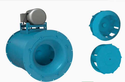 TSL管道离心风机