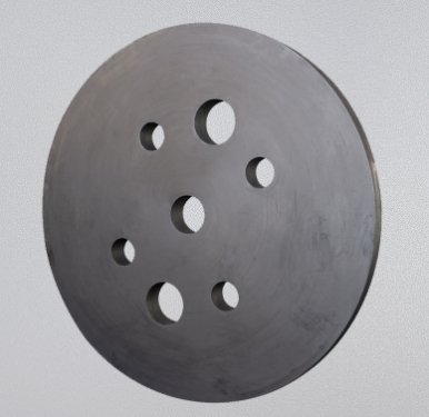 PAN基硬质复合毡