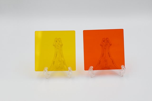 橙色滤光片CB535 CB550 CB565等