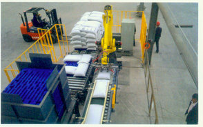 机器人码垛包装线