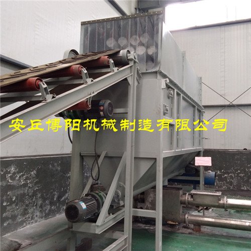 珍珠岩粉自动破包机 CDJ50自动拆包投料站使用现场