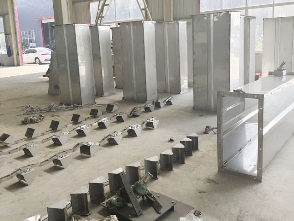 不锈钢板链提升机K