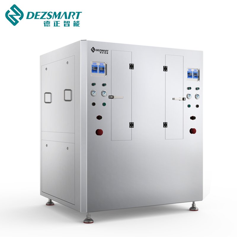 全自动双槽钢网清洗设备