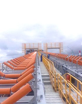 TD75型带式输送机