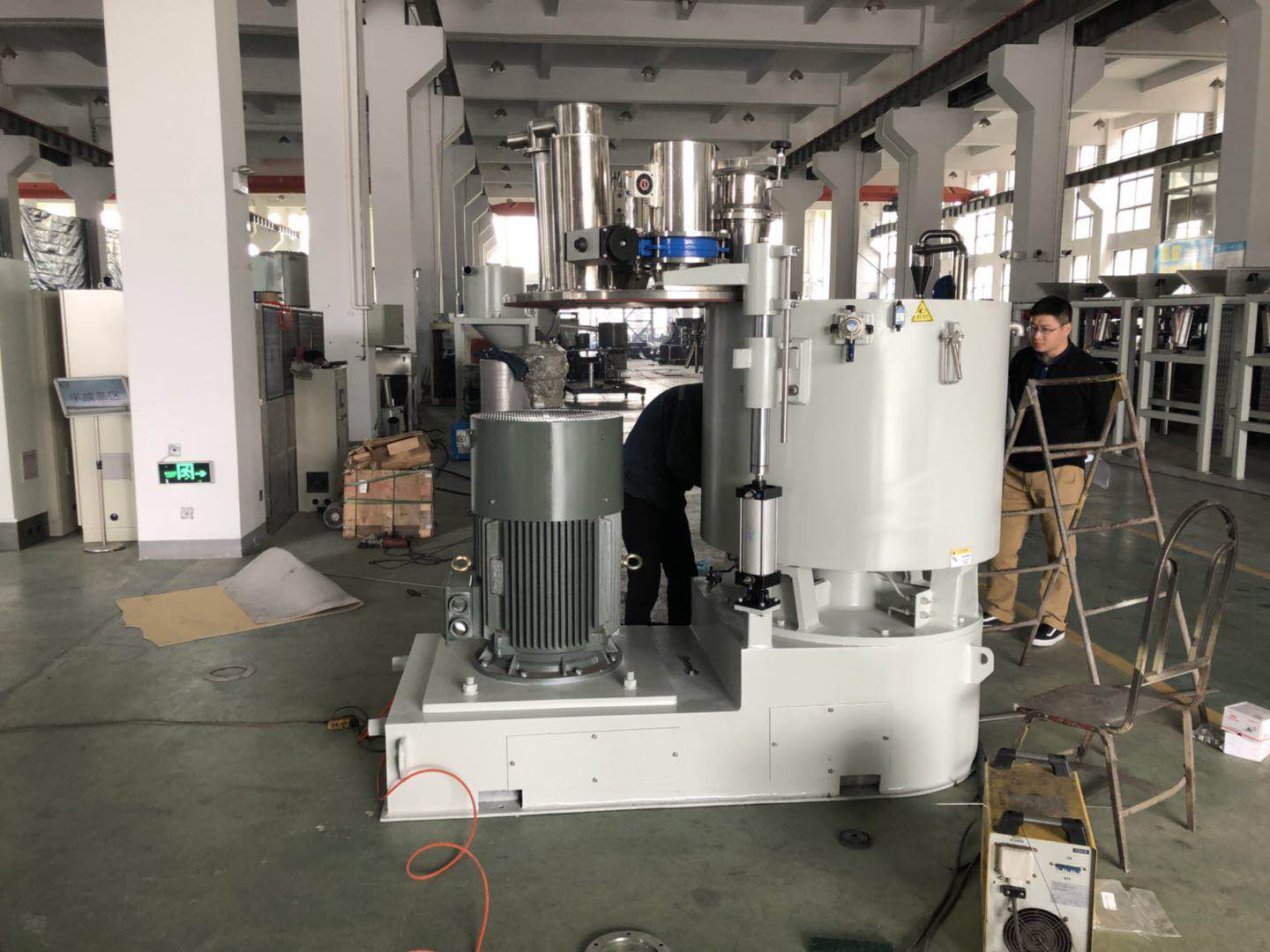 高速混合机（干法混合设备）