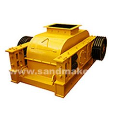 双齿辊式破碎机