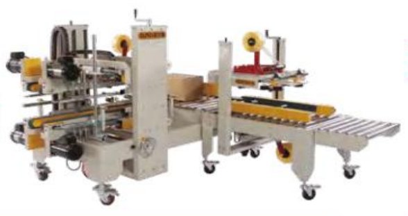 GPC-50自动折盖封箱角边机