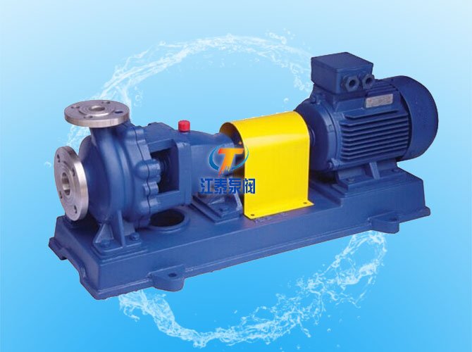 IH型单级单吸悬臂式化工离心泵