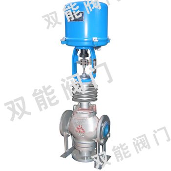 ZDLQ电子式电动三通合流调节阀