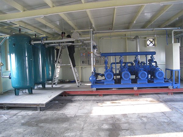 液环泵真空系统