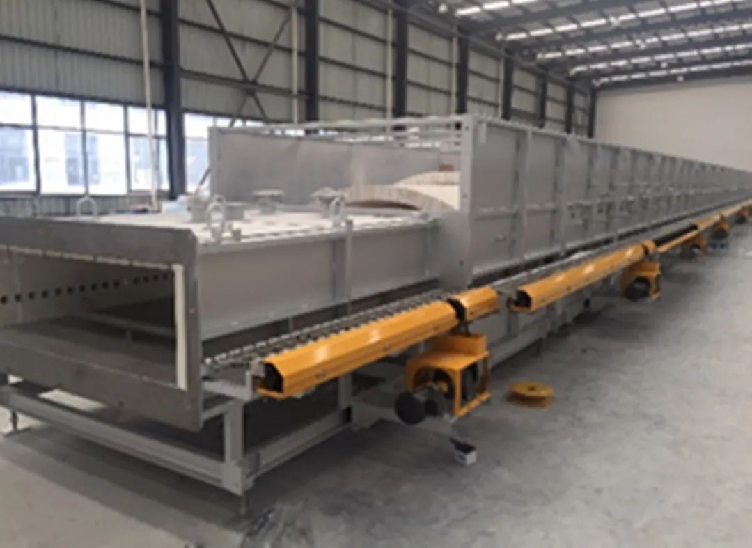 空气气氛辊道炉