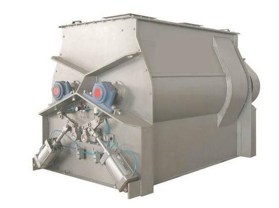 无重力双轴桨叶混合机