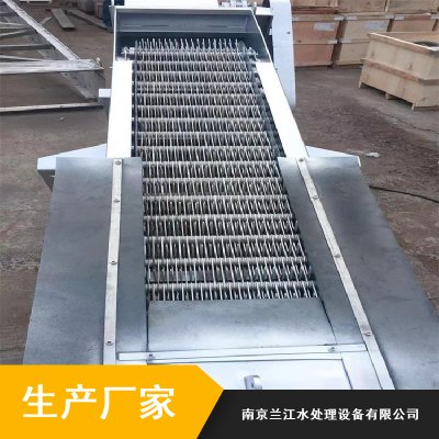 回转式机械格栅
