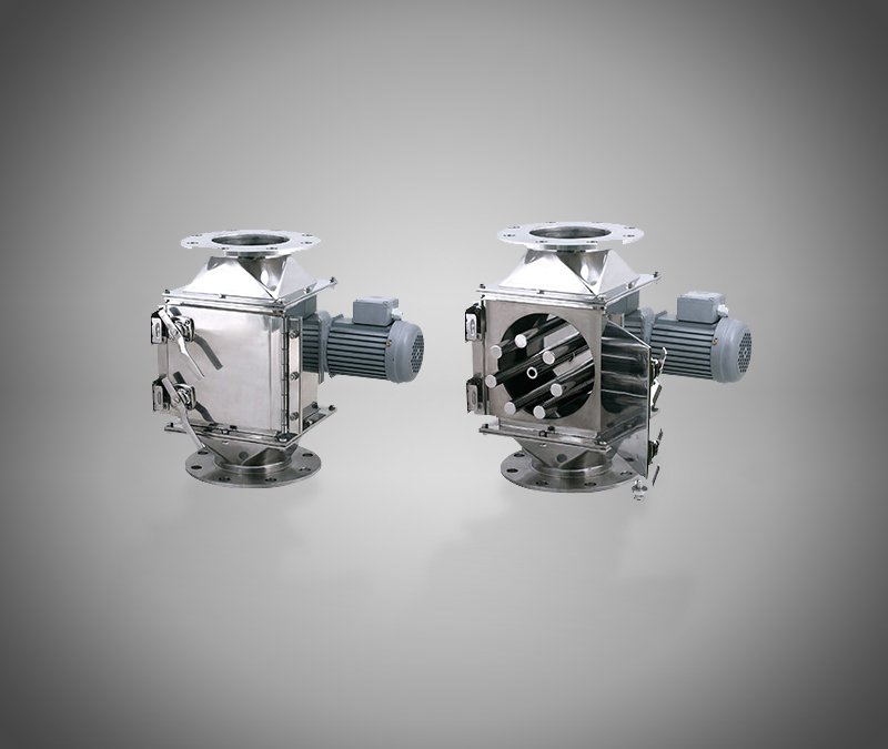 旋转式磁性除铁器