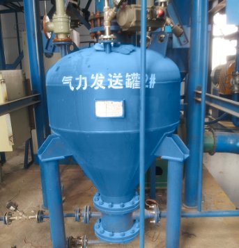 气力输送机粉煤灰输送仓泵