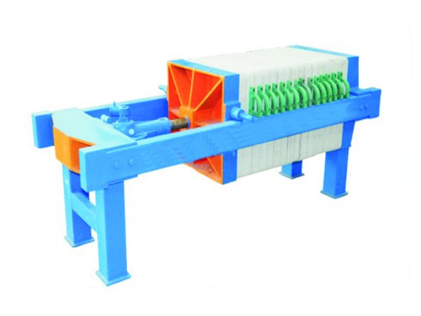 500型手动千斤顶压滤机