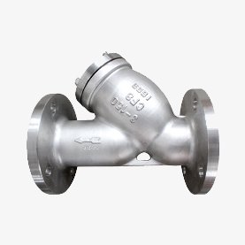 美标不锈钢法兰过滤器