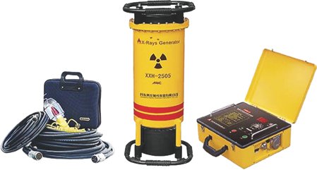 便携式X射线探伤机