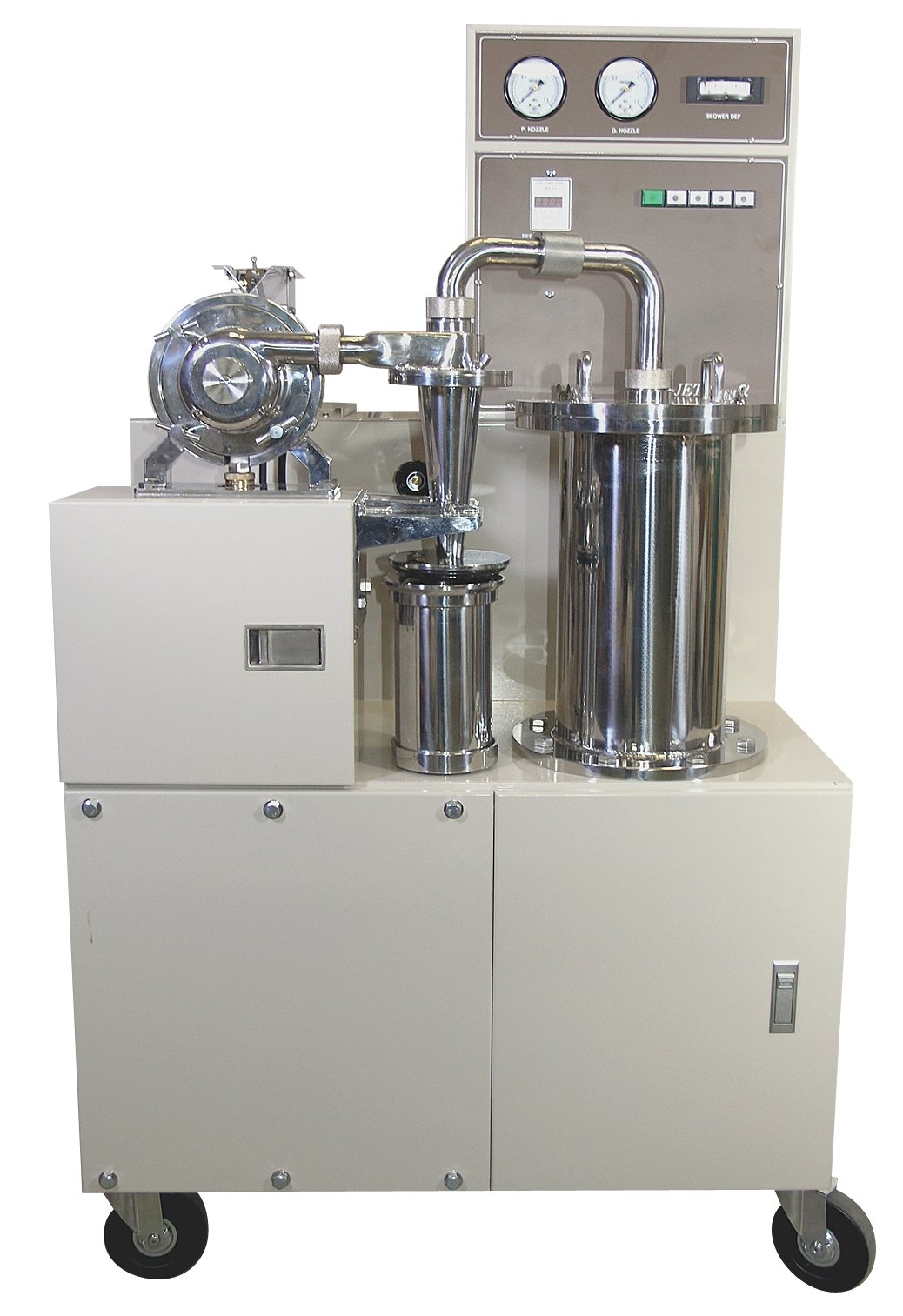 CO型小型气流粉碎机组