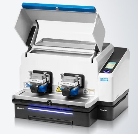 高能控温球磨仪 MM 500 CONTROL