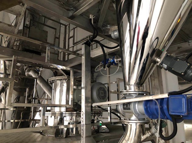 氢氧化锂惰性气体保护气流粉碎机