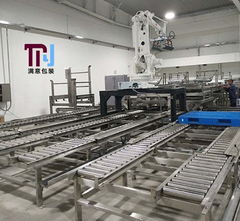 全自动机器人码垛