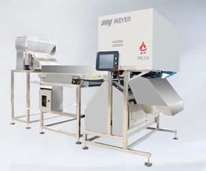 美亚LD4系列履带色选机