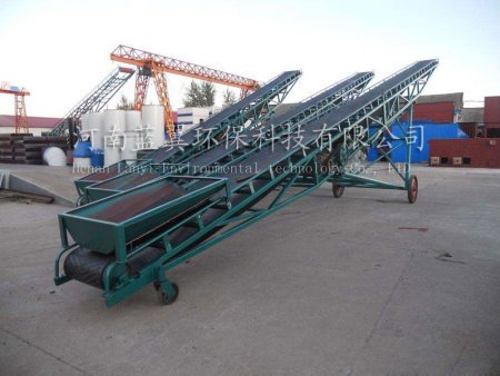 皮带输送机