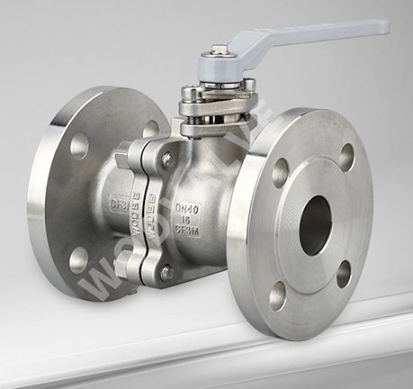 Q41化工部法兰球阀
