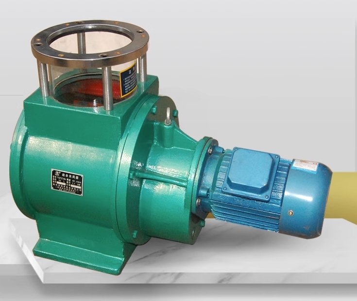 圆口星型卸料器